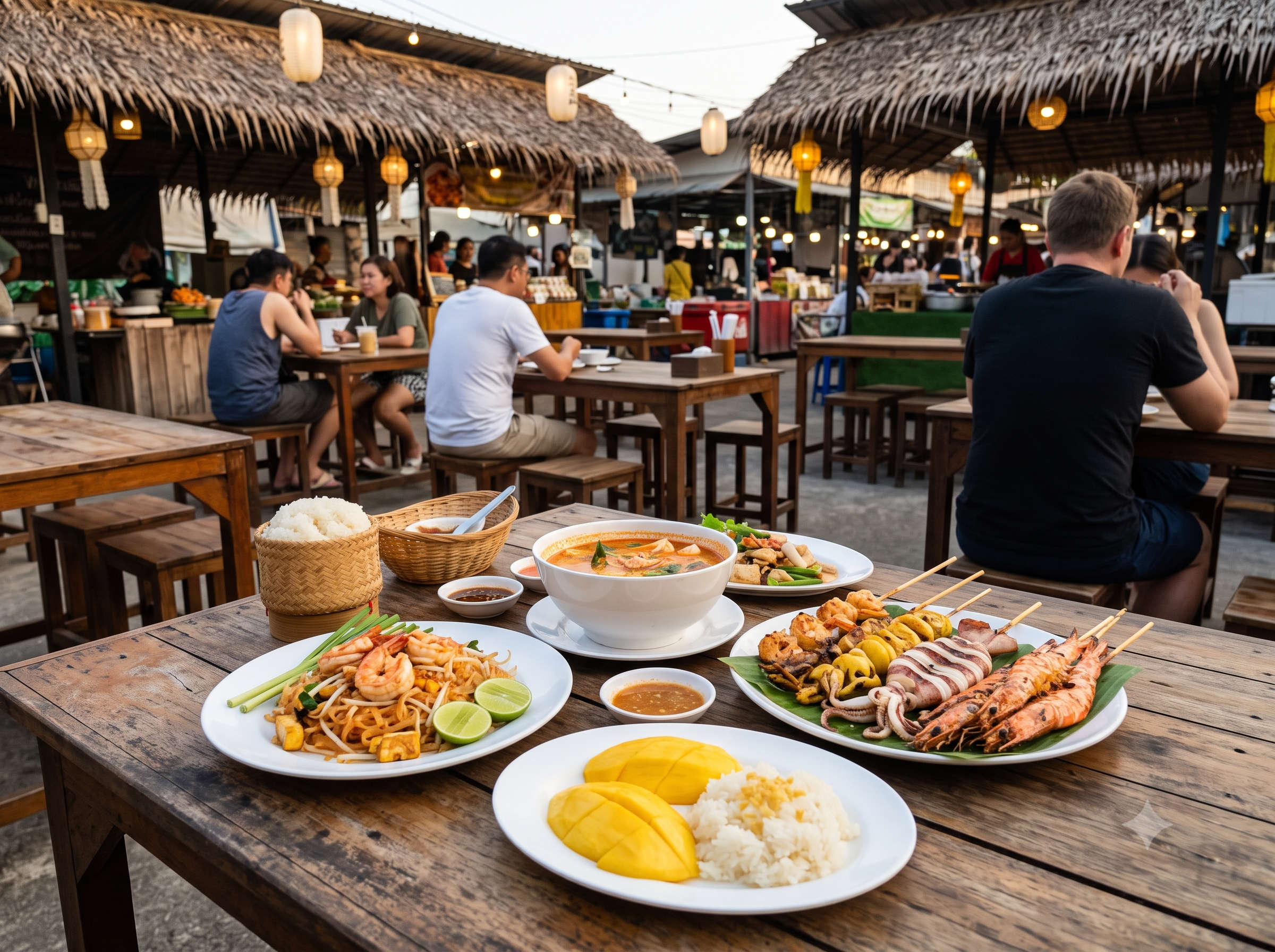 Best cheap eats and street food: Ao Nang night markets