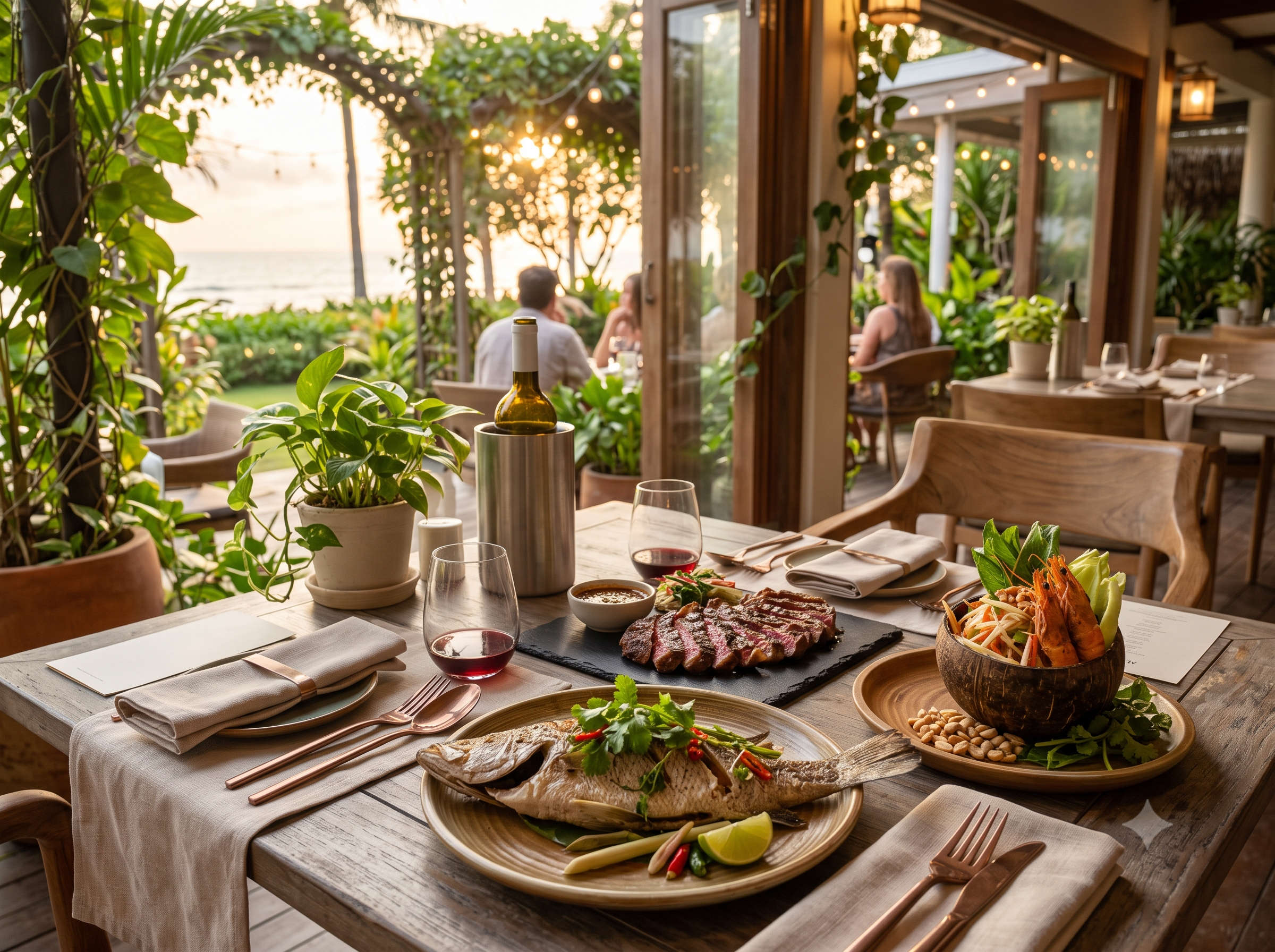 Best international, steak and fine dining in Ao Nang