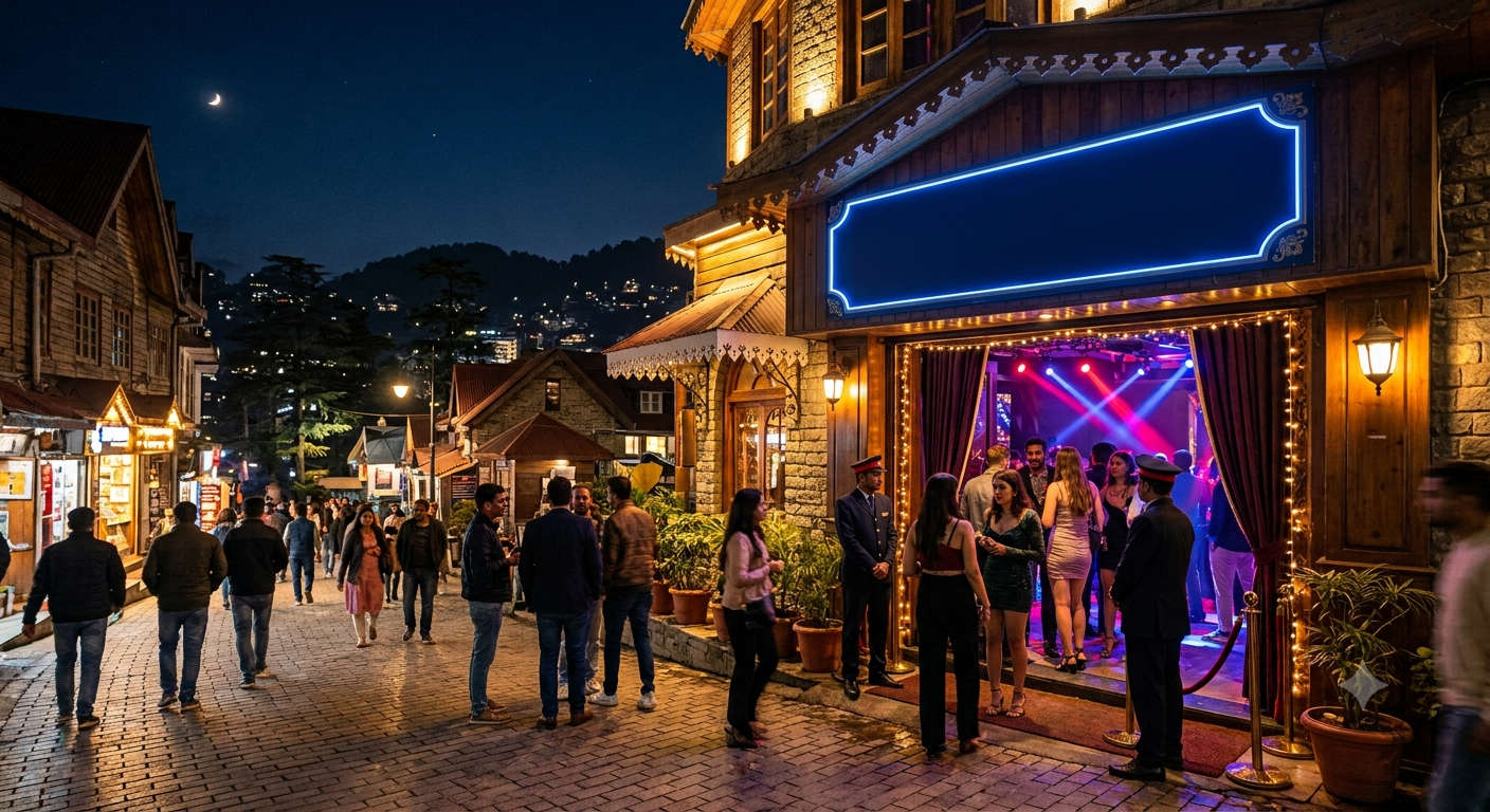 Best night clubs and party places in Shimla