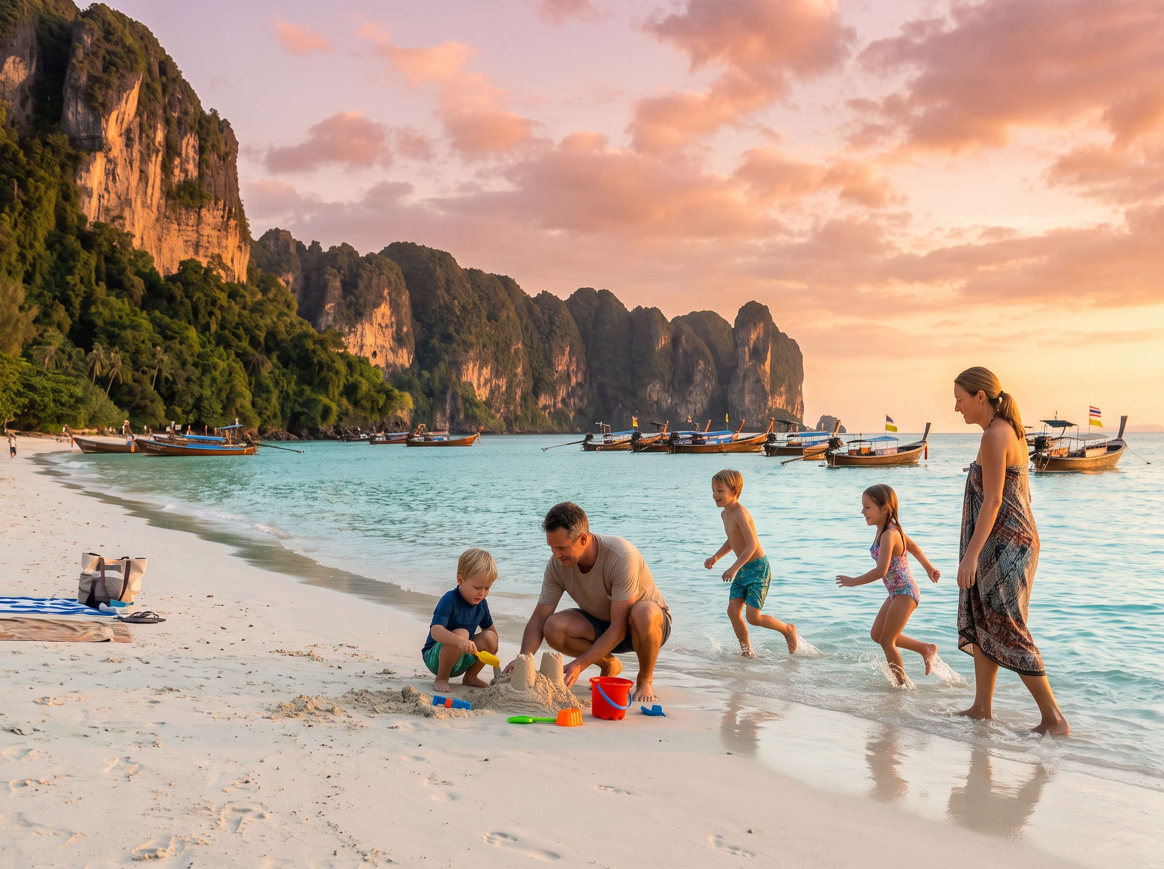 Best places to visit in Thailand with family at a glance