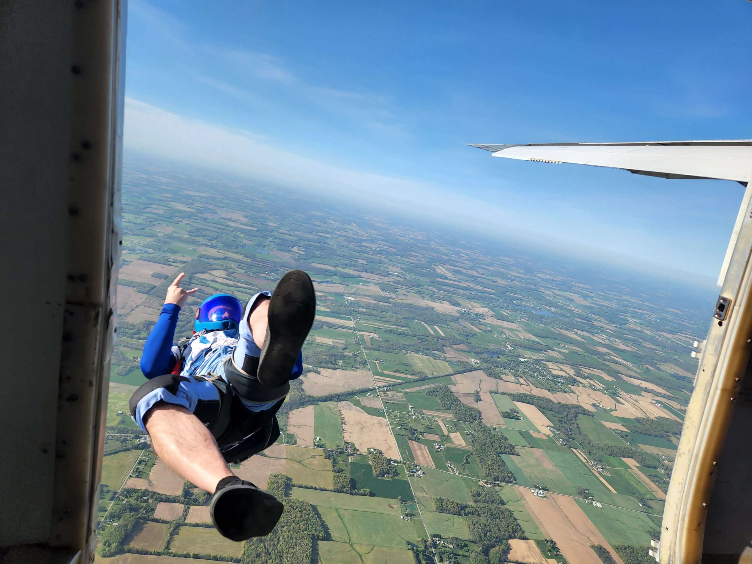 Best time to skydive in Thailand