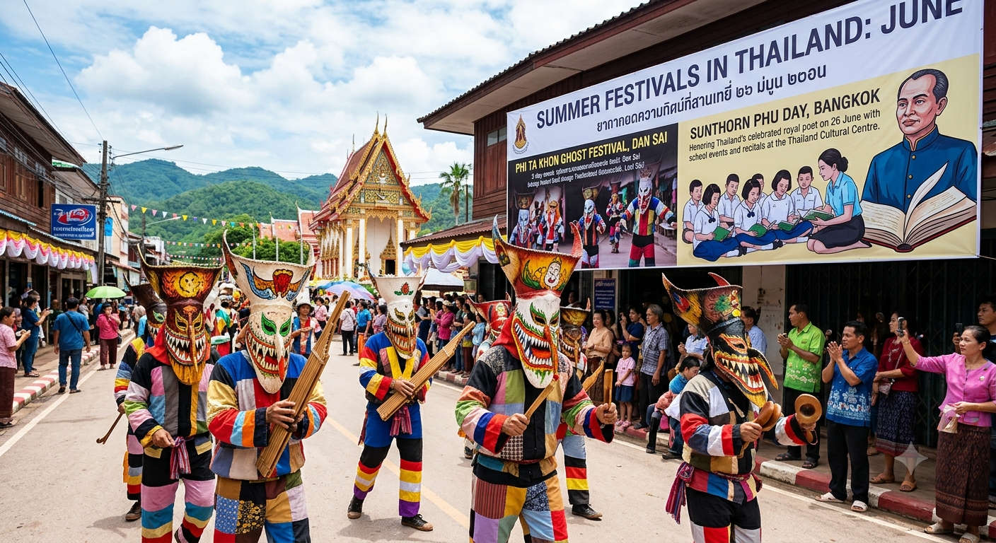 Festivals and Events in Thailand in June