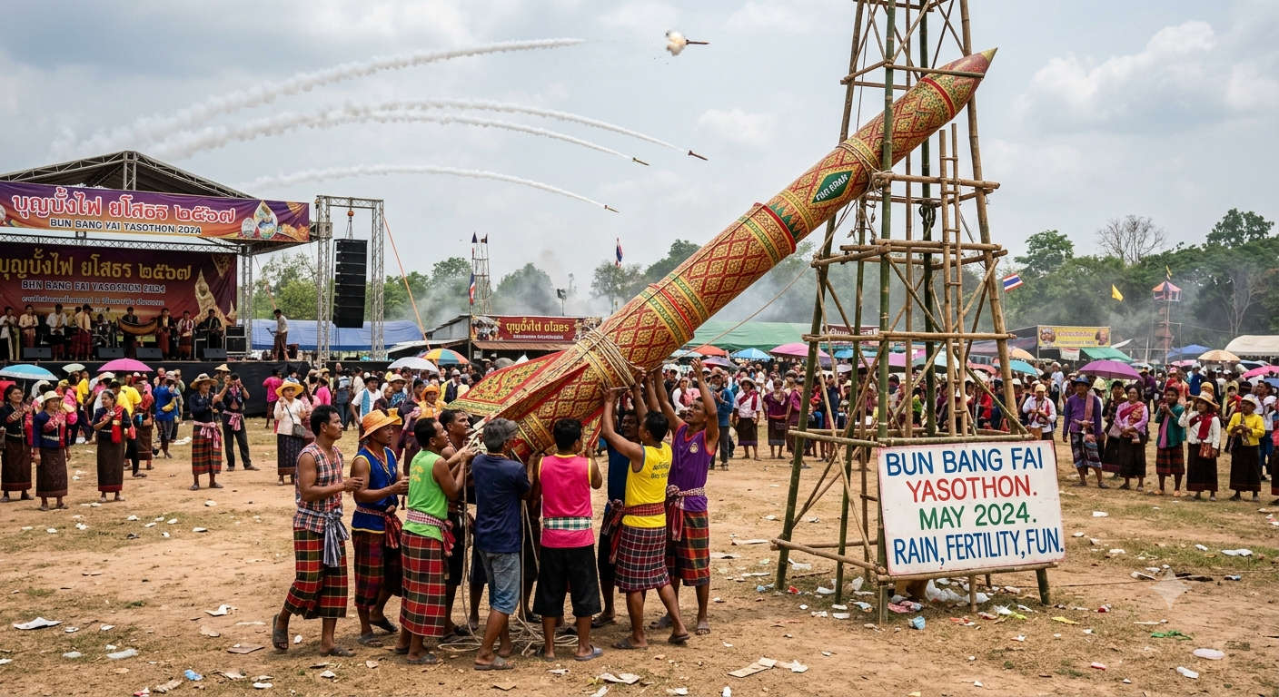 Festivals and Events in Thailand in May