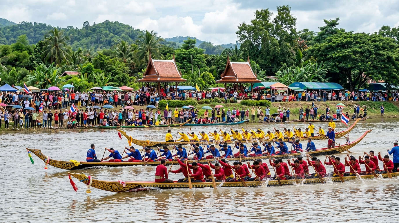 Festivals and Events in Thailand in September