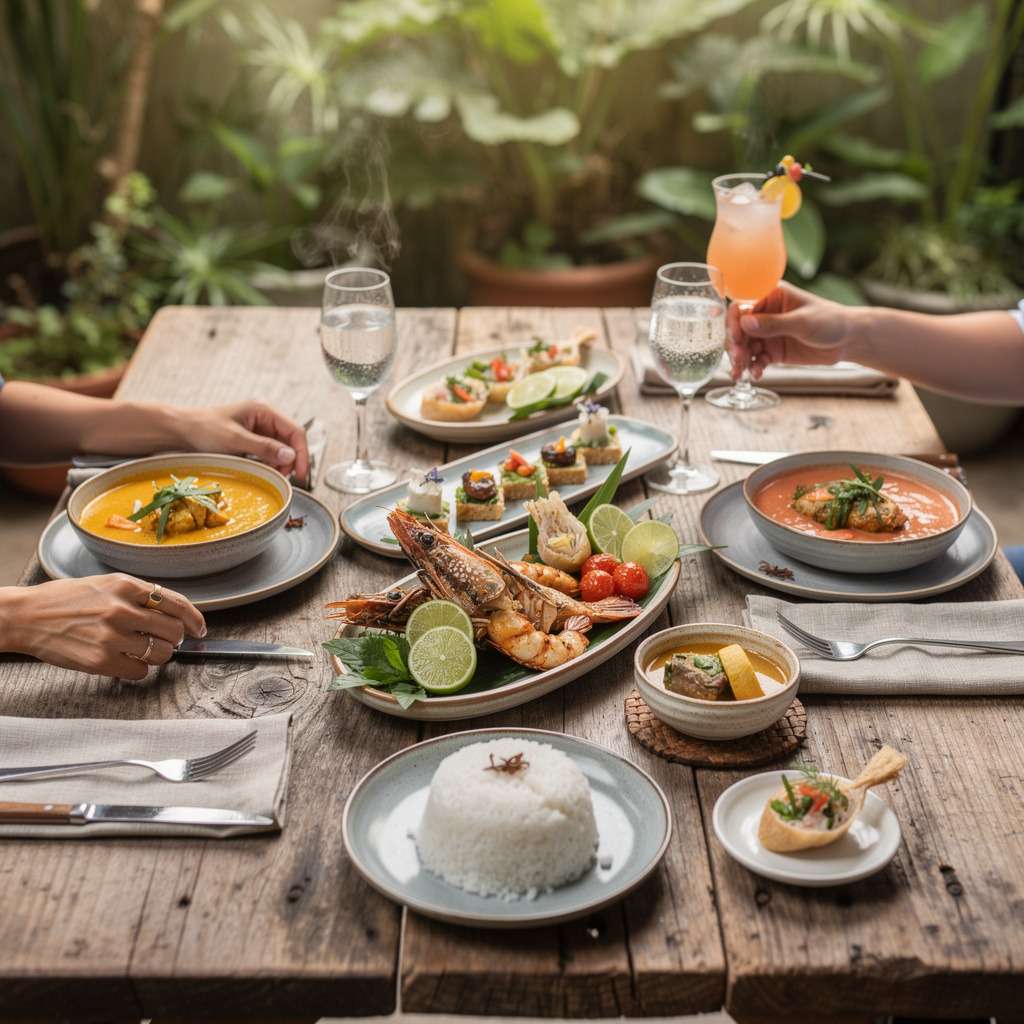 Fine Dining, Rooftop & Romantic Restaurants in Pattaya