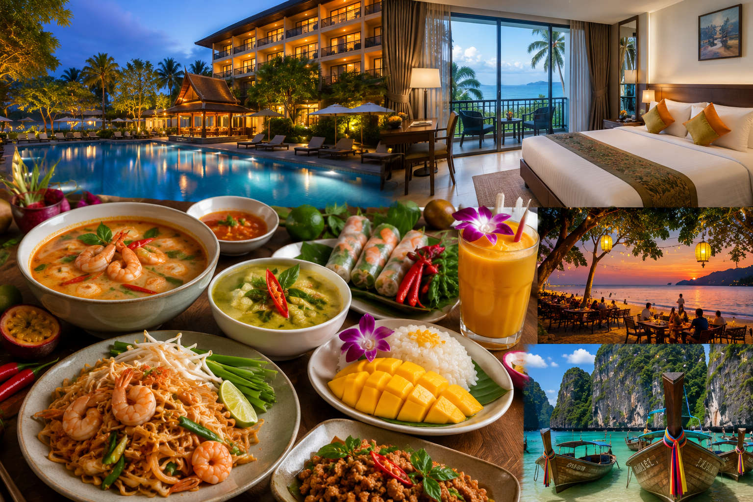 Food & Where to Stay