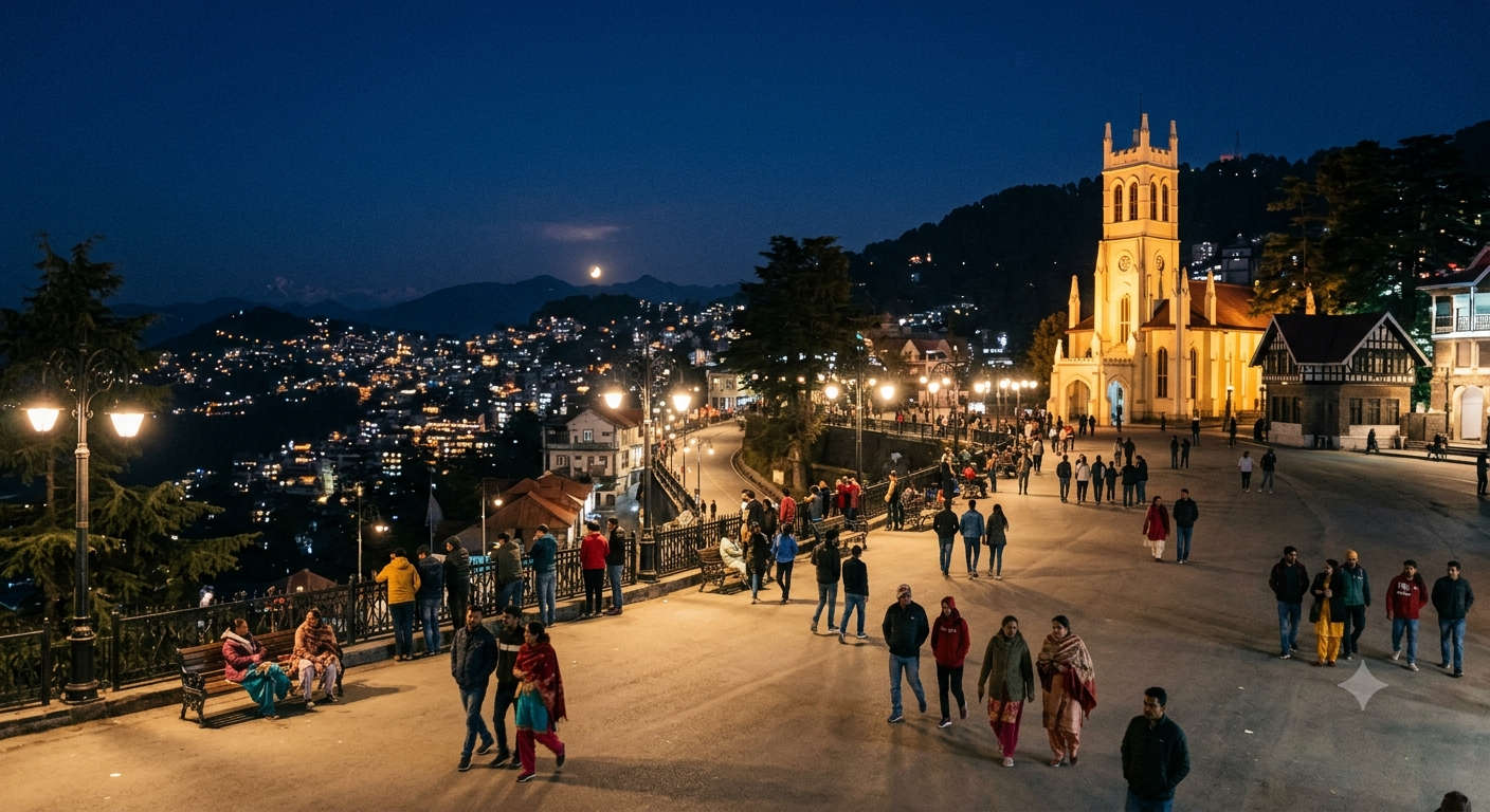 Free things to do in Shimla at night