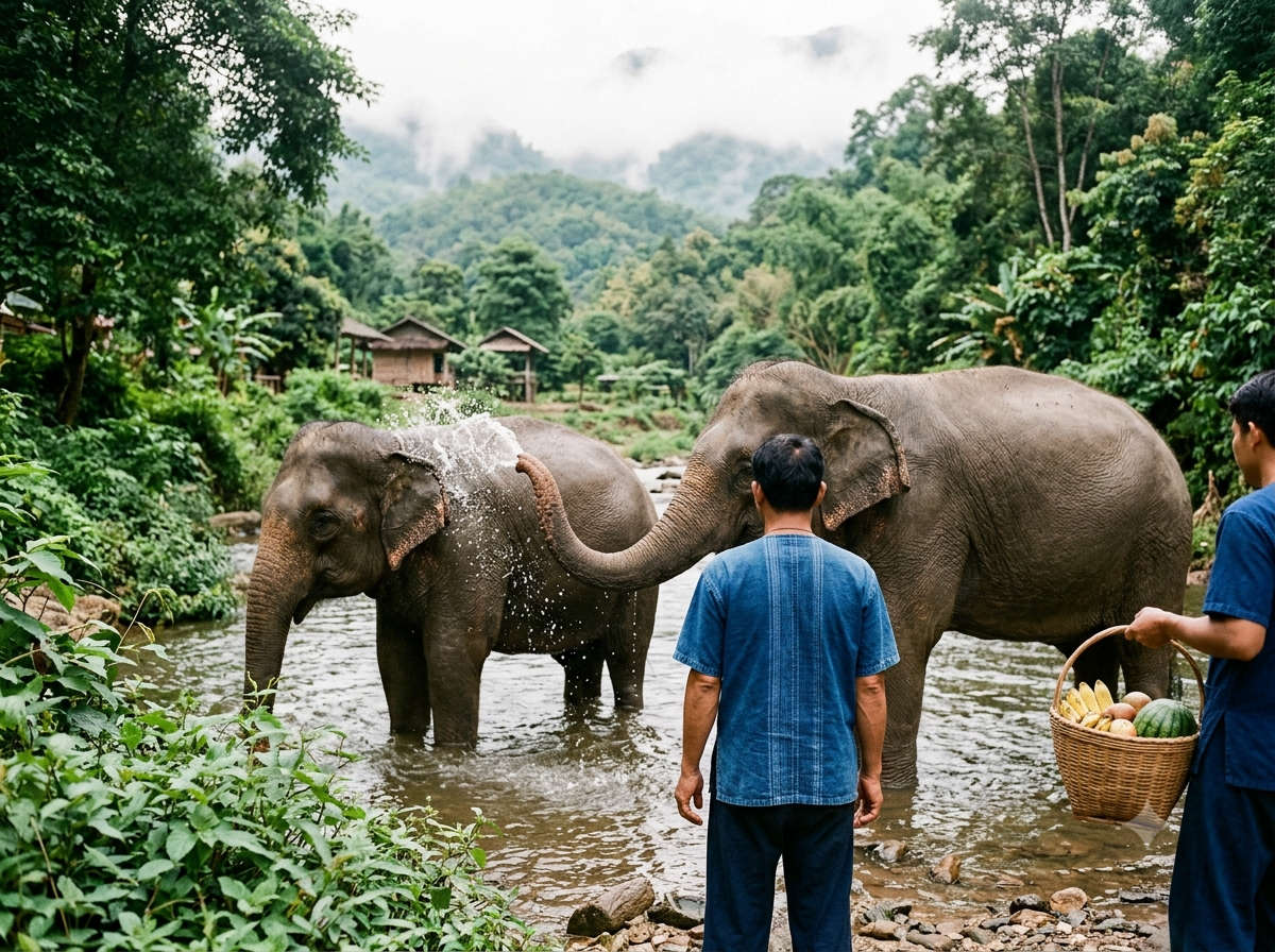 Thailand white elephant