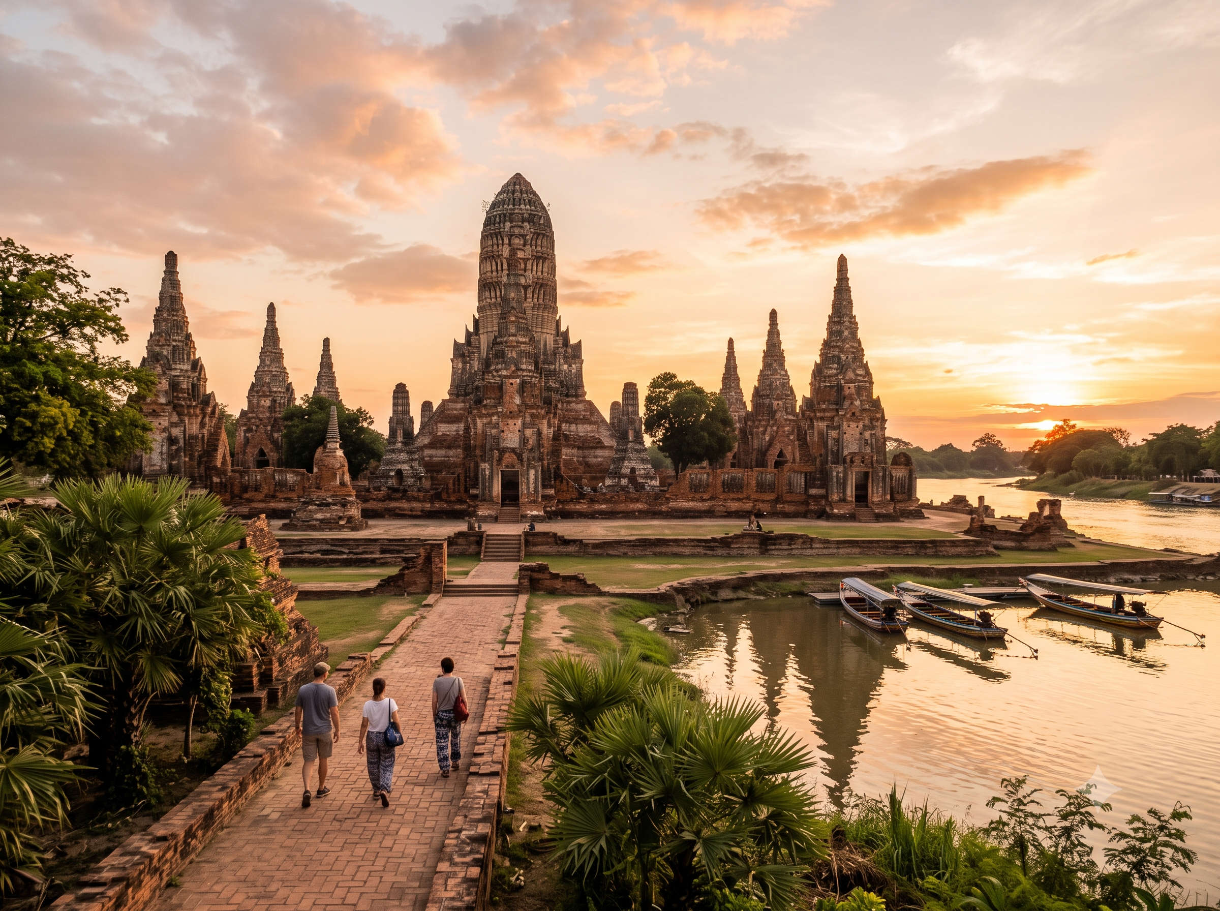 Getting around Thailand with children