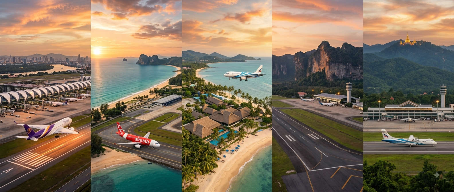 How Many Airports Does Thailand Have?