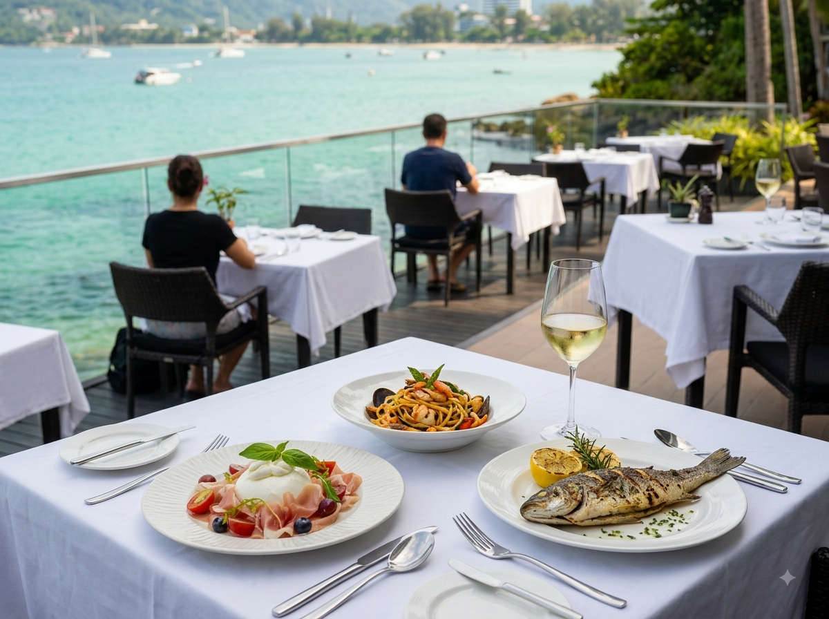 How Much Does Eating Out in Patong Cost?
