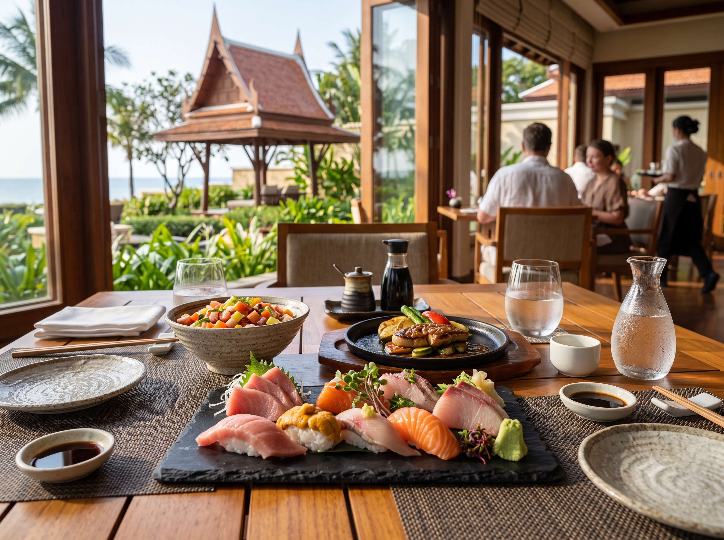 How much does eating out in Ao Nang cost?