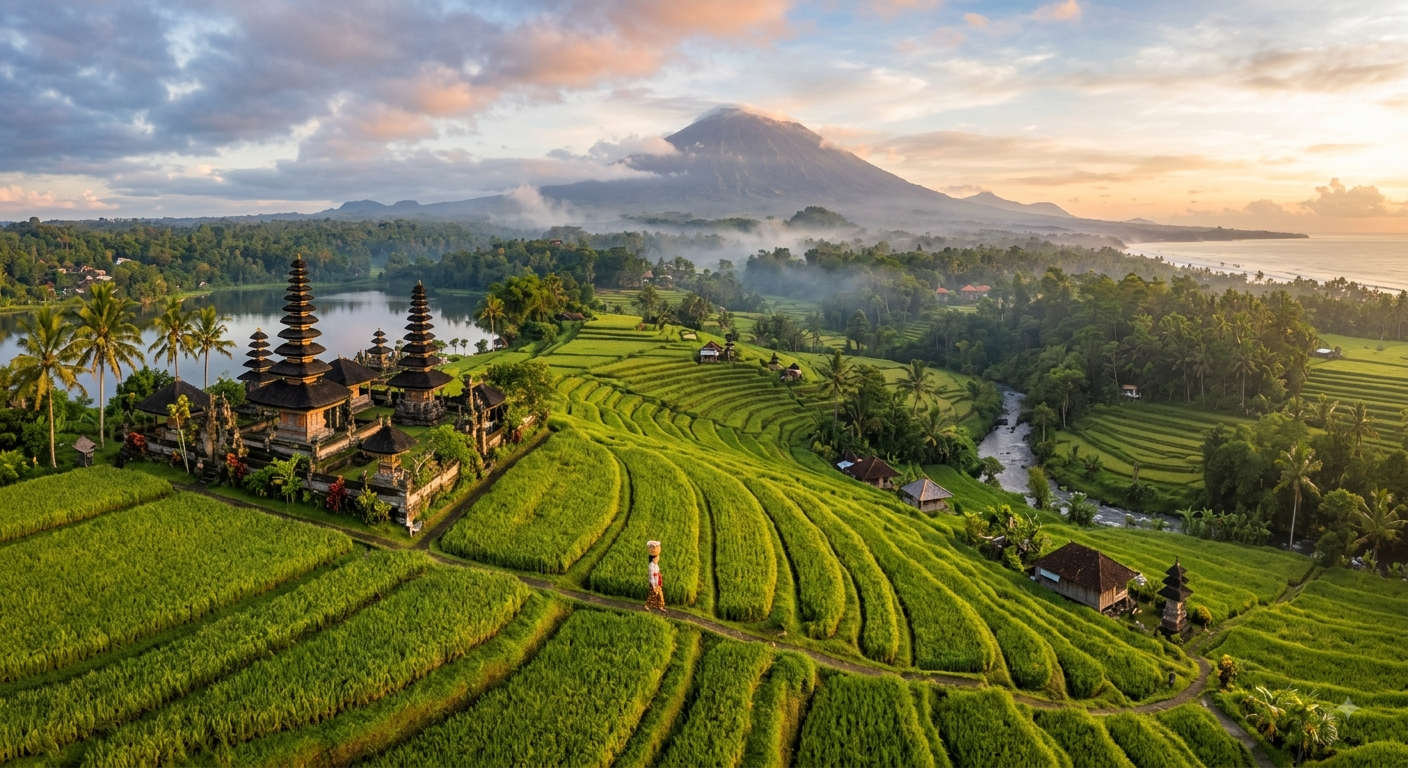 Indonesia and Bali the beach-and-honeymoon add-on
