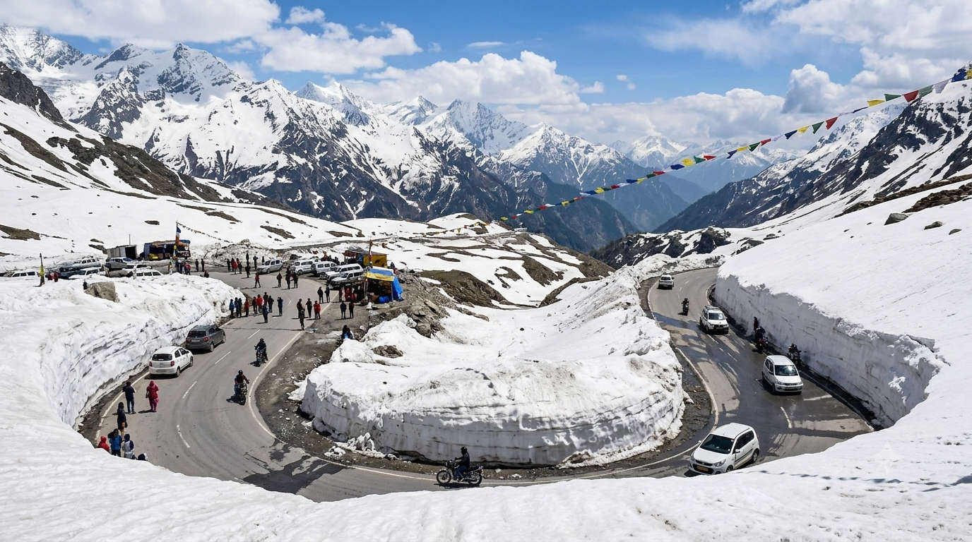 Is Rohtang Pass Open Right Now