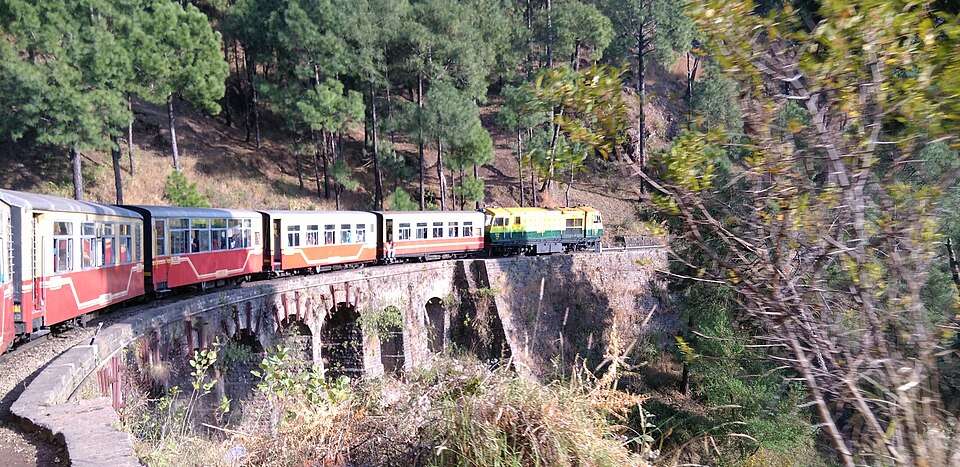 Kalka To Shimla Toy Train Names Timetable And Fares