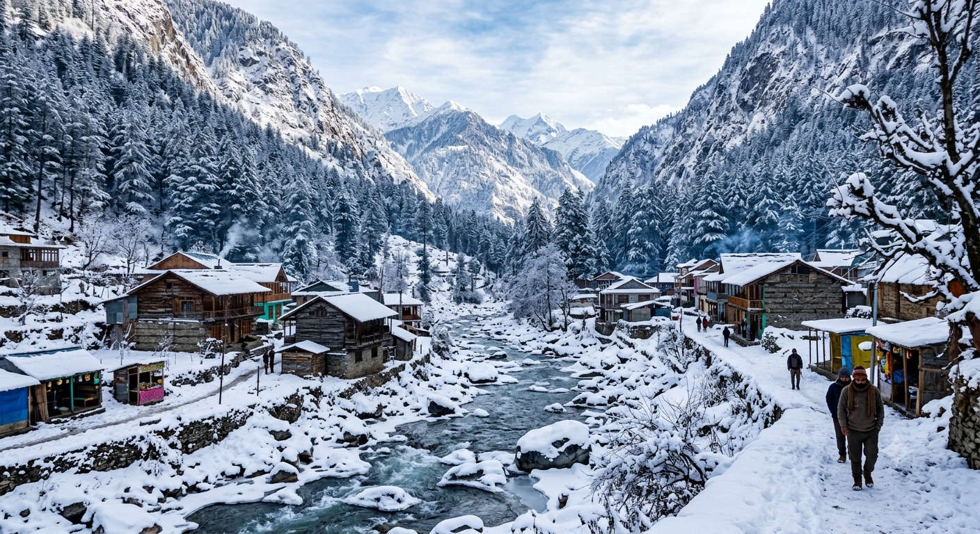 Kasol in december