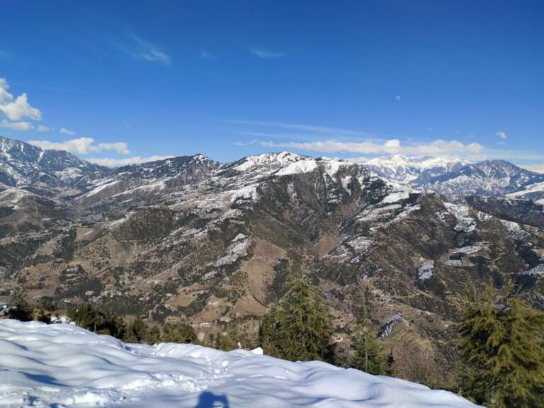 Kufri: Snow And Slow Days