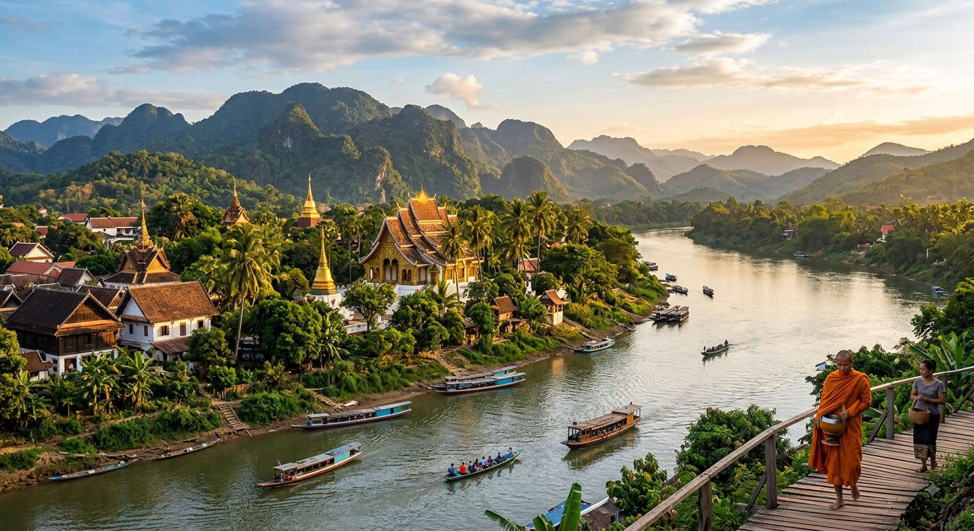 Laos the slow-travel neighbour on the Mekong