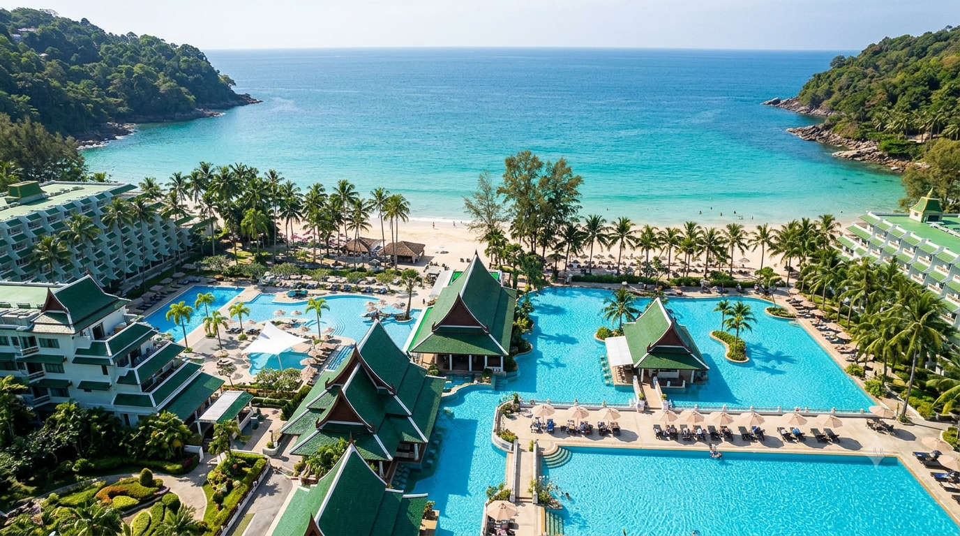 Le Meridien Phuket Beach Resort