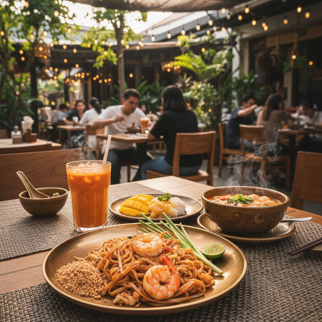 Local Thai & Street Food in Karon