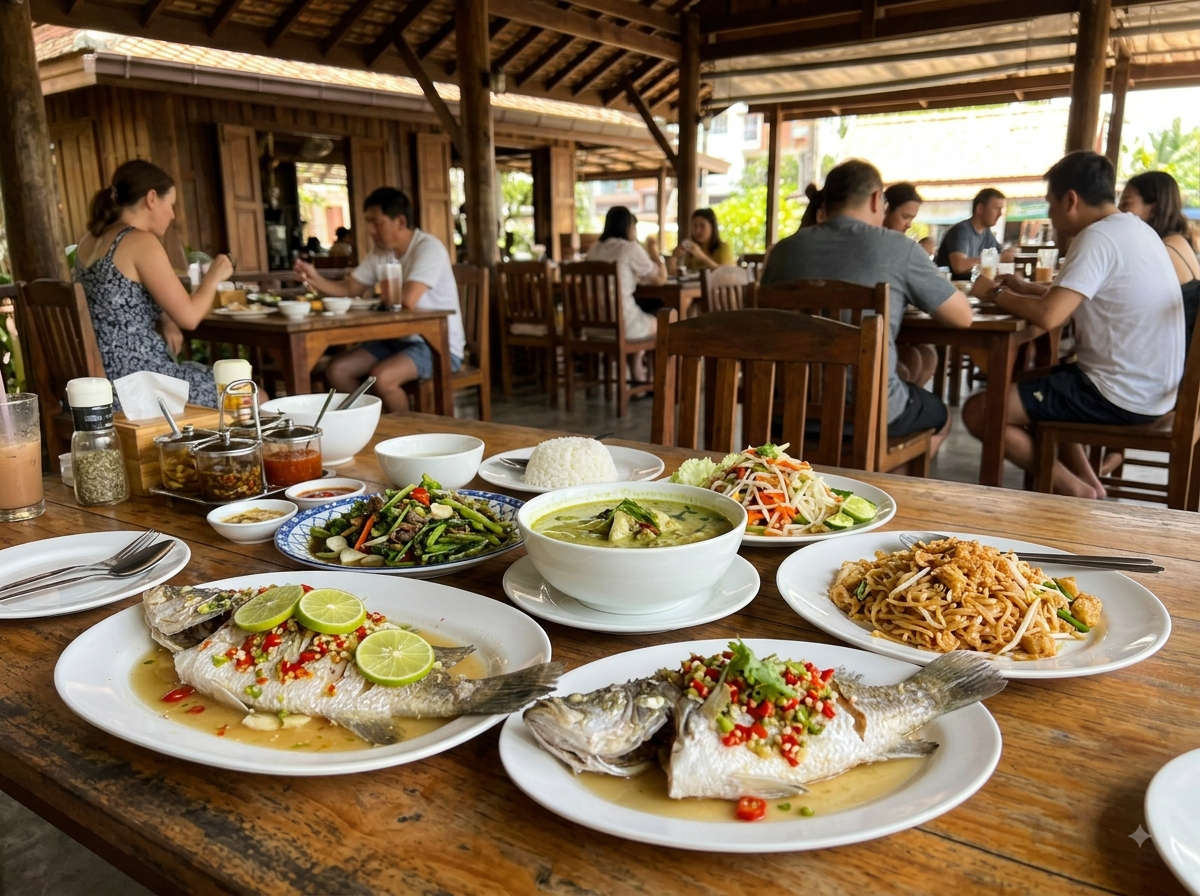 Local Thai & Street Food: Where Locals Eat in Patong