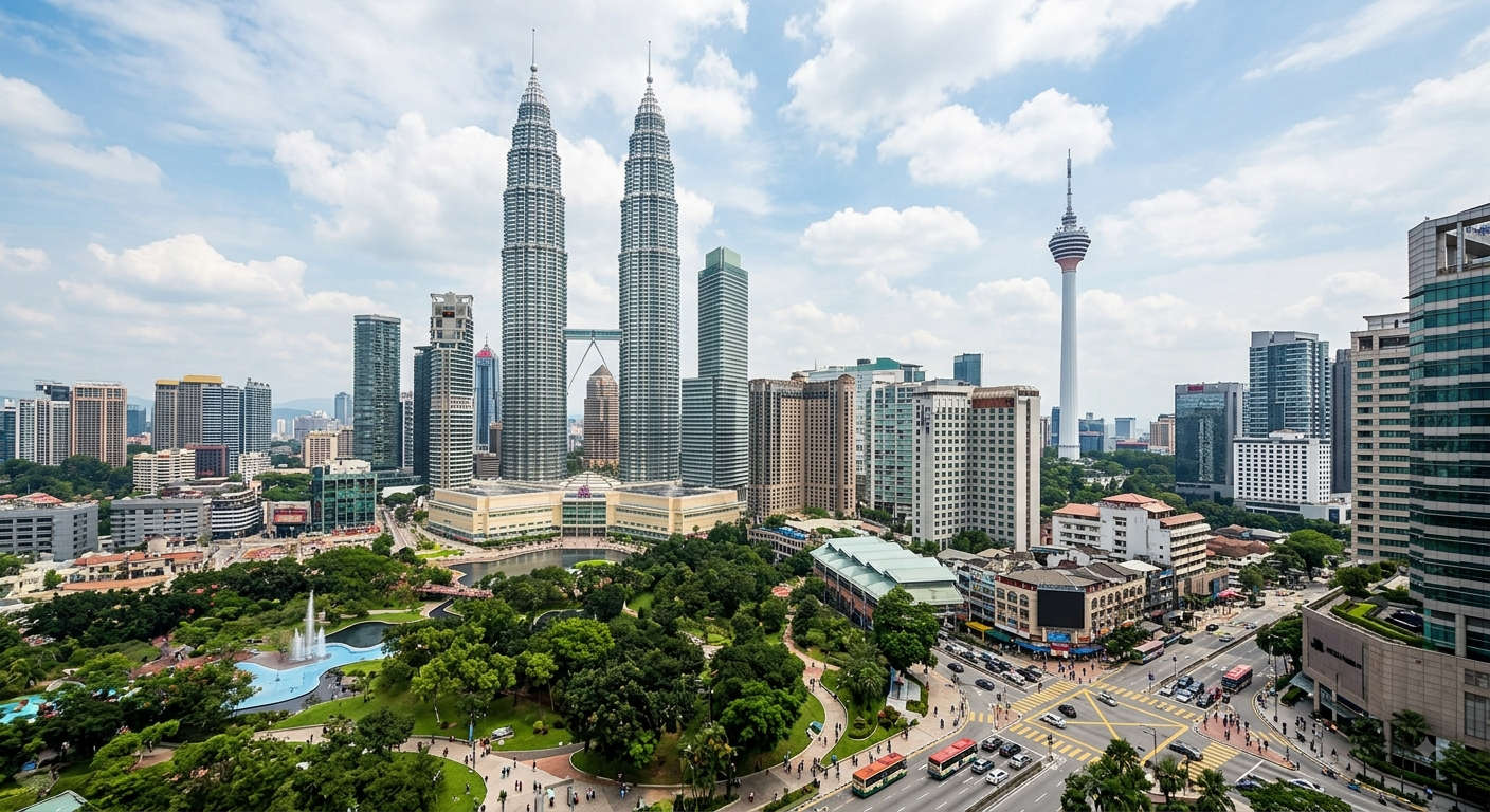 Malaysia the easy first step across the border