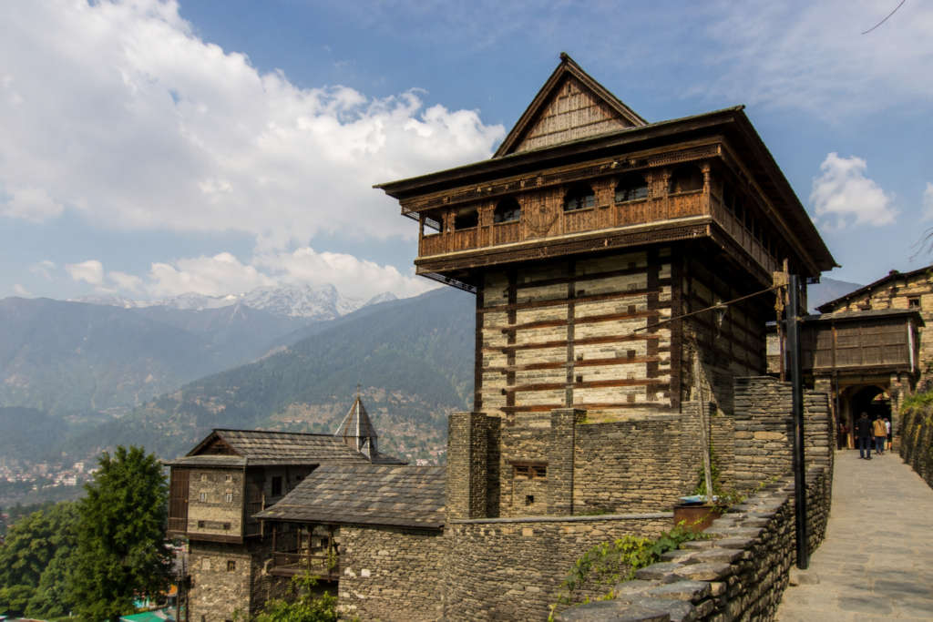Naggar Village (Castle And Nicholas Roerich Art Gallery)