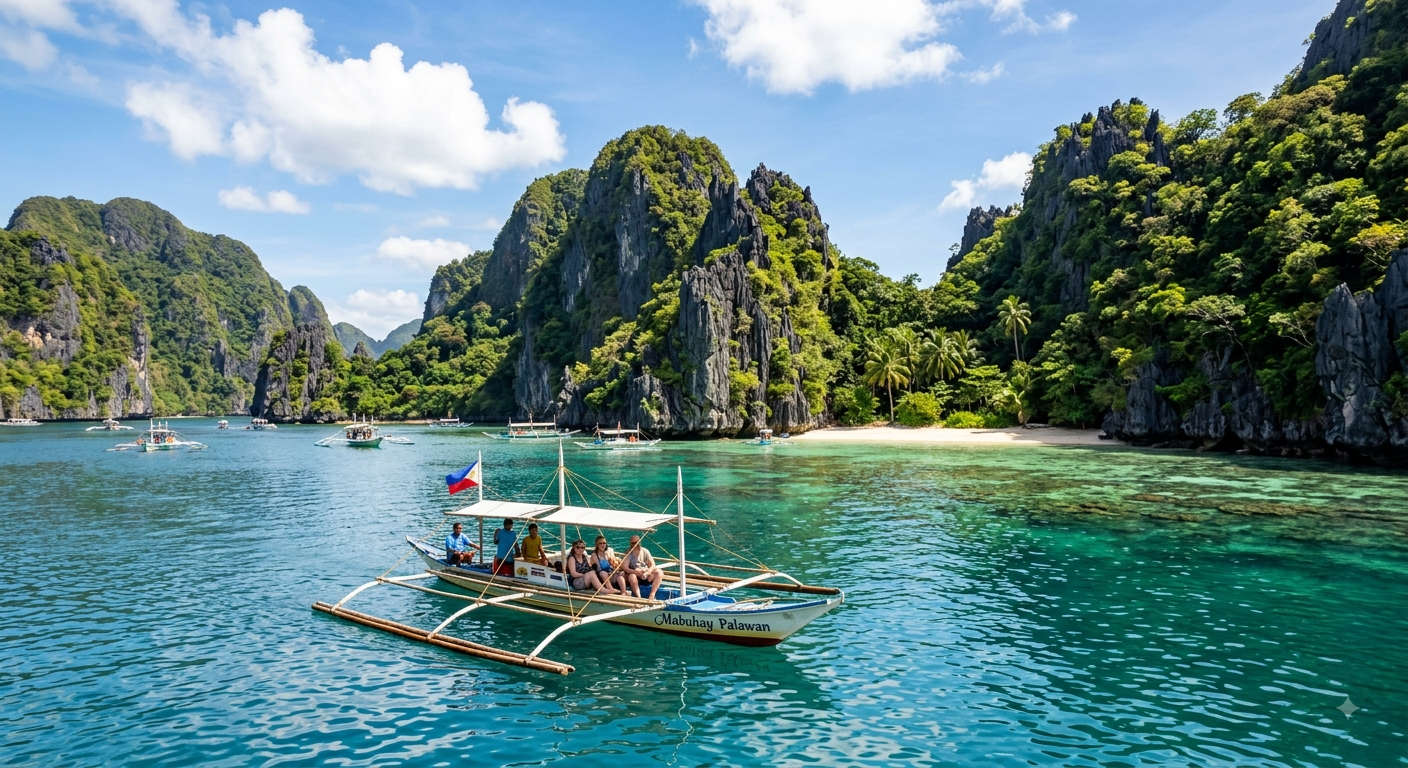 Philippines 7,000 islands, now visa-free for Indians