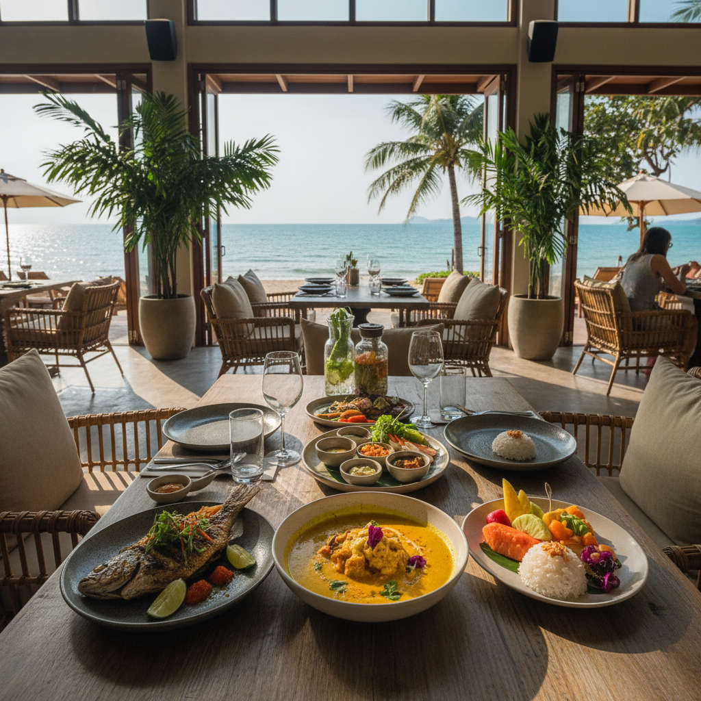 Pizza, Steak & International Food in Karon