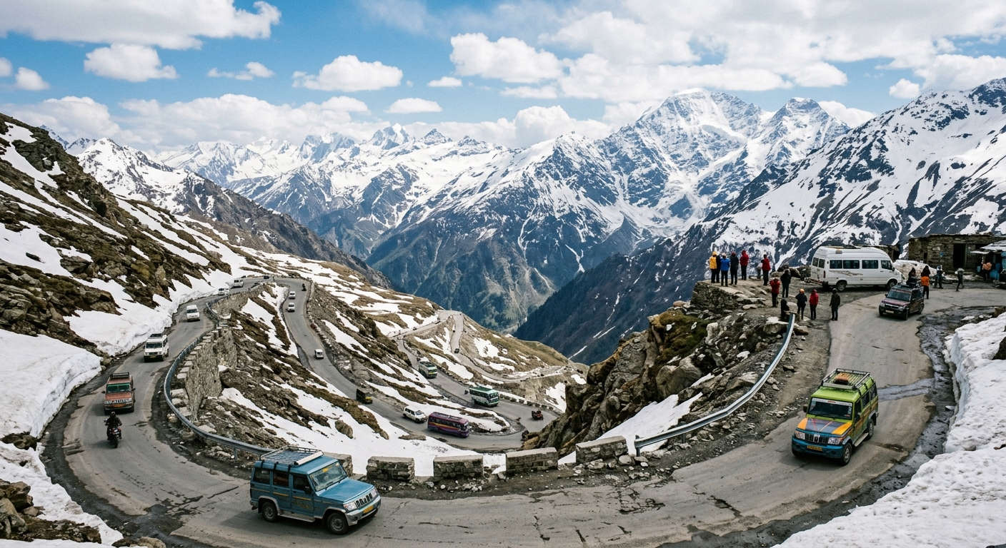 Rohtang Pass Permit
