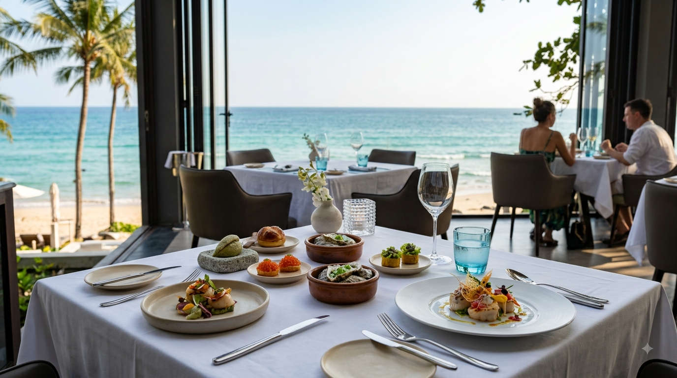 Rooftop & Sunset Dining