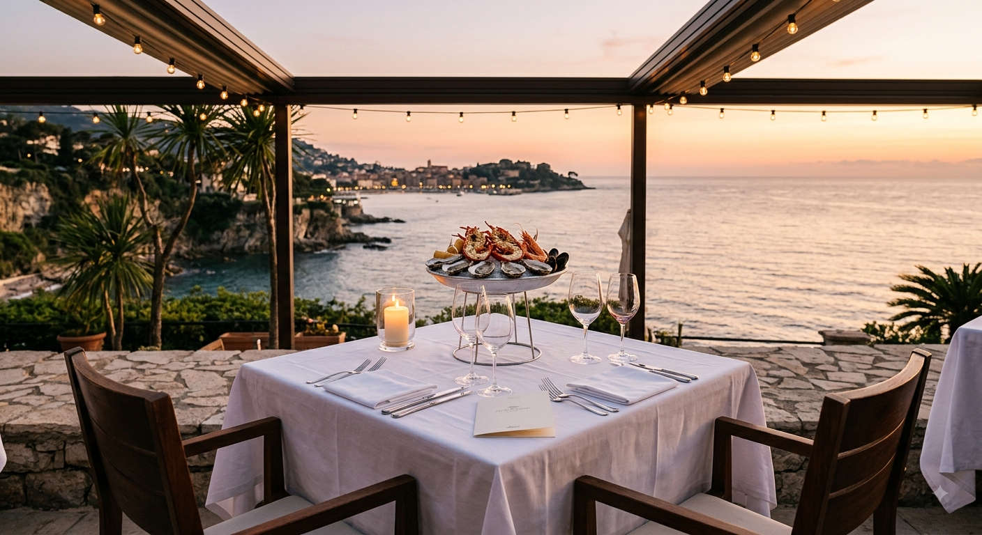 Seafood, Sea View or Fine Dining: How to Choose