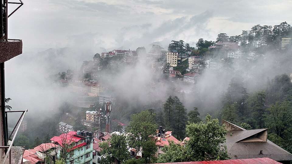 Shimla Weather in December