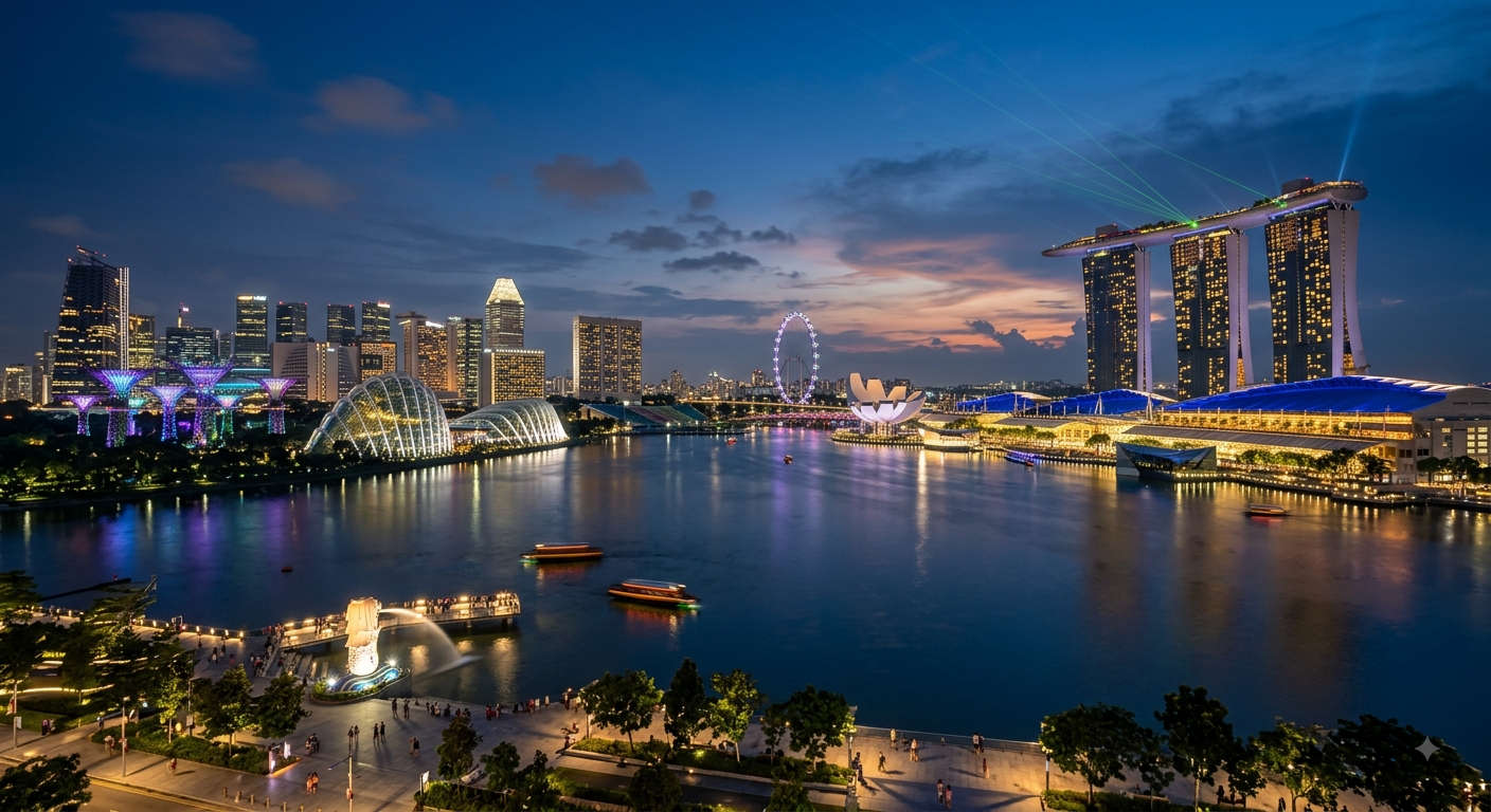Singapore the family-friendly city stopover