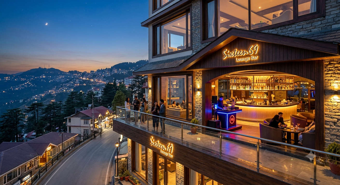 Sixteen 69 Lounge Bar