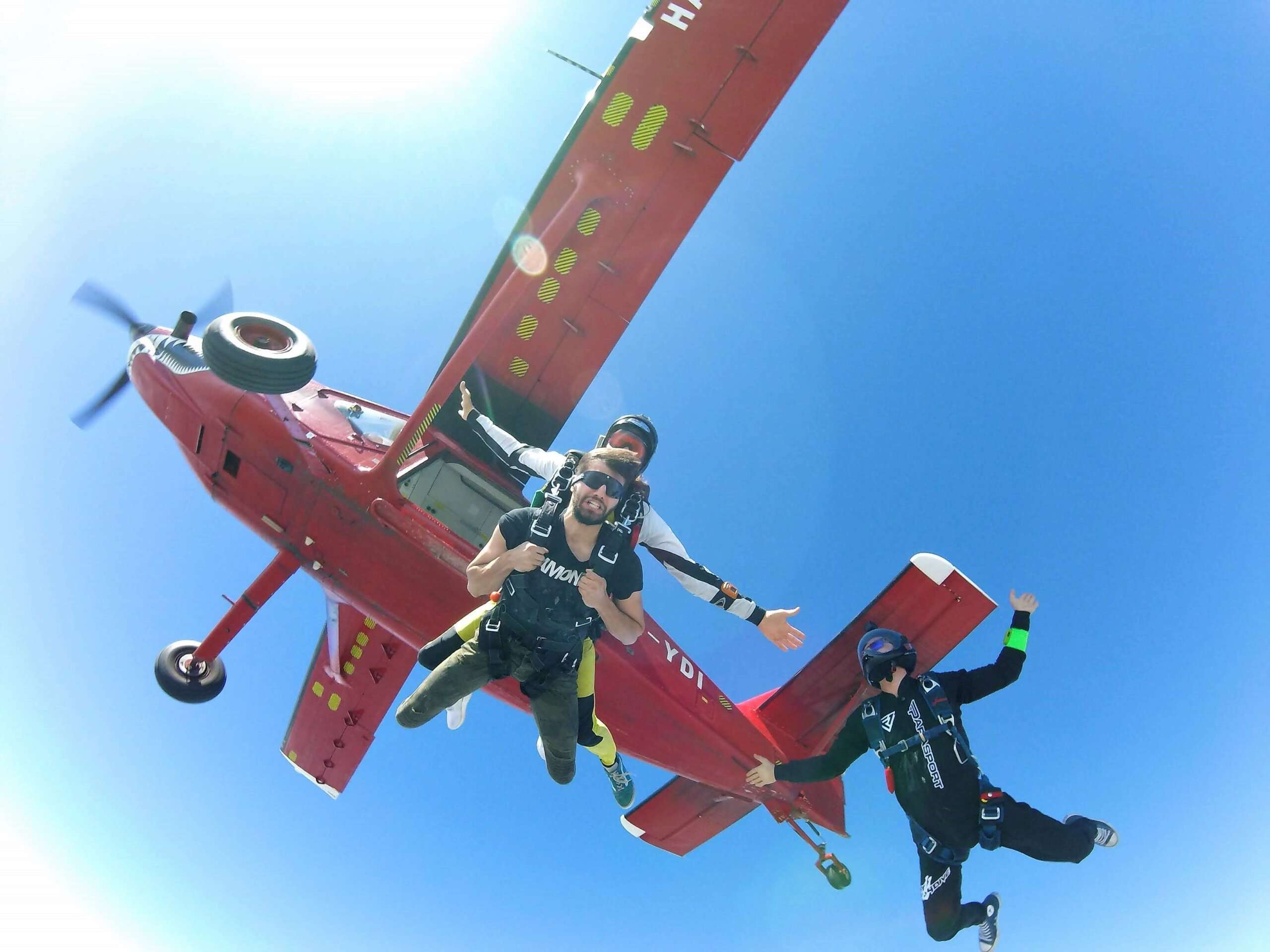 Skydiving Expectation