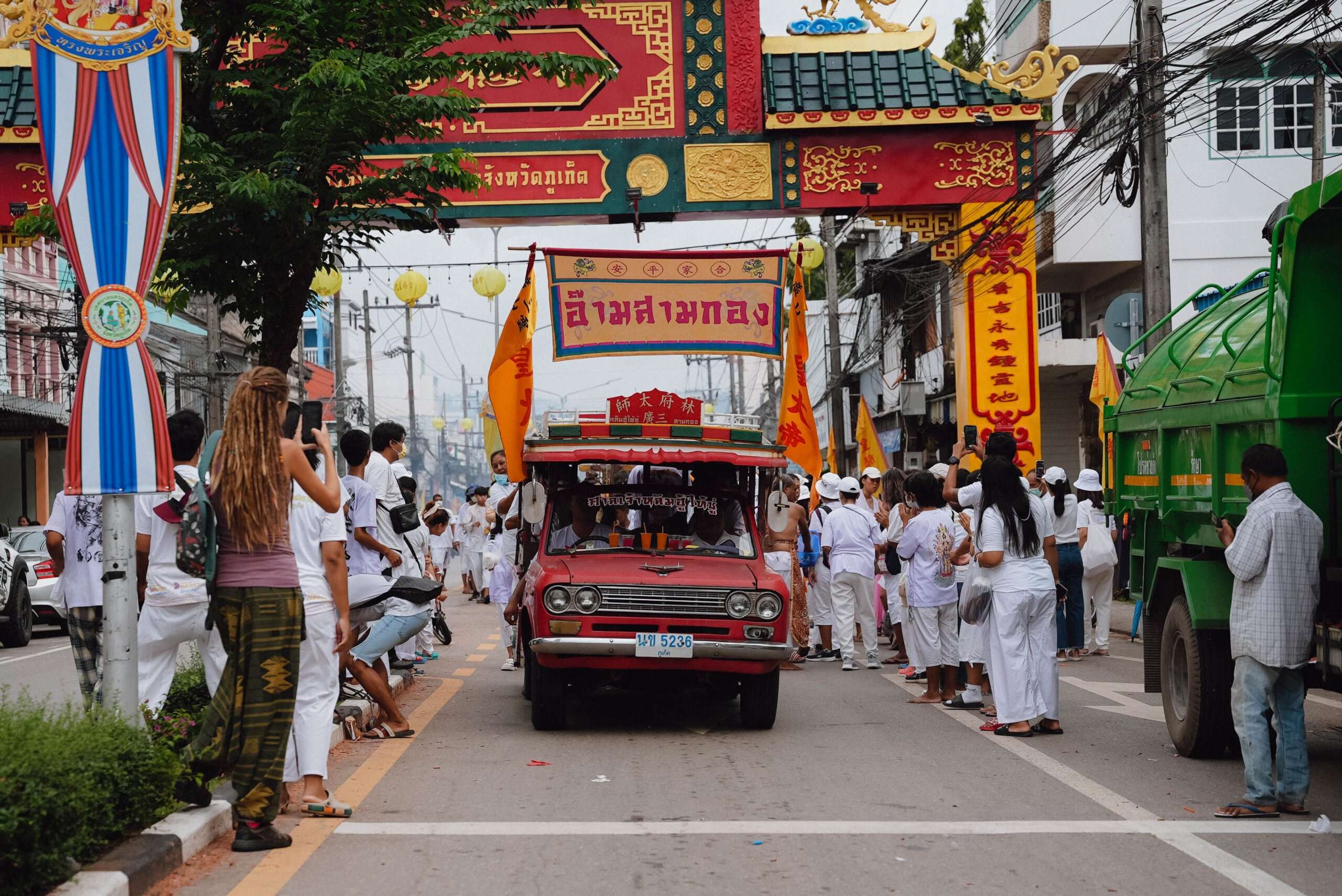 Songkran Thai New Year and the world's biggest water fight