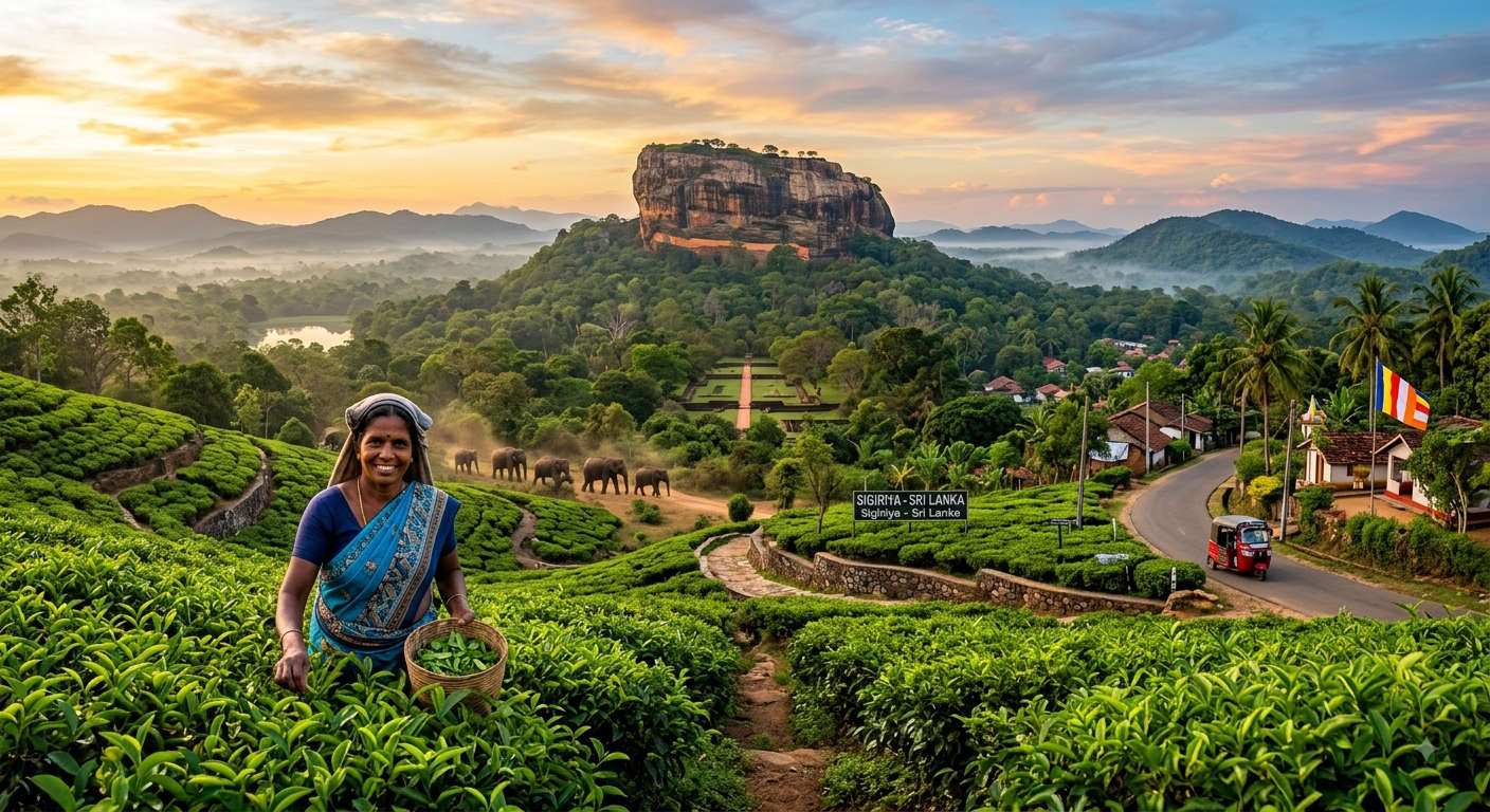 Sri Lanka the free-entry culture-and-coast trip