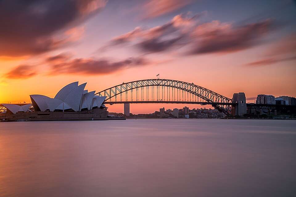 australia in Peak Summer