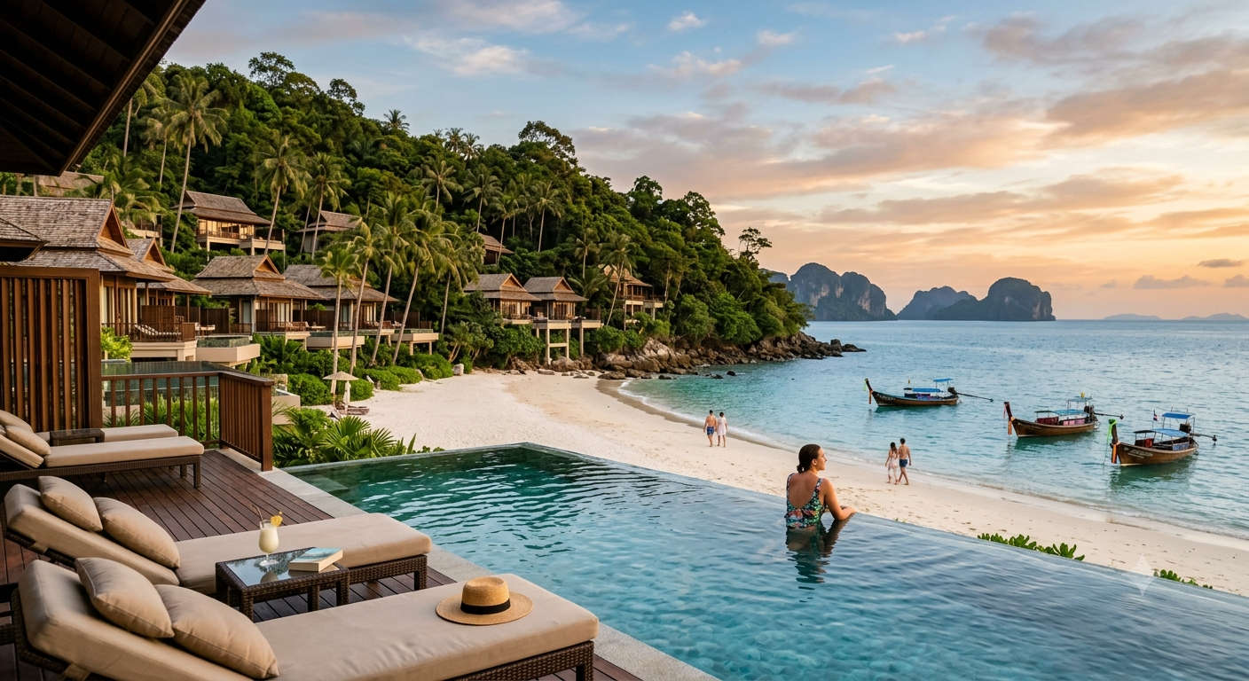Thailand Beach Resort Holiday