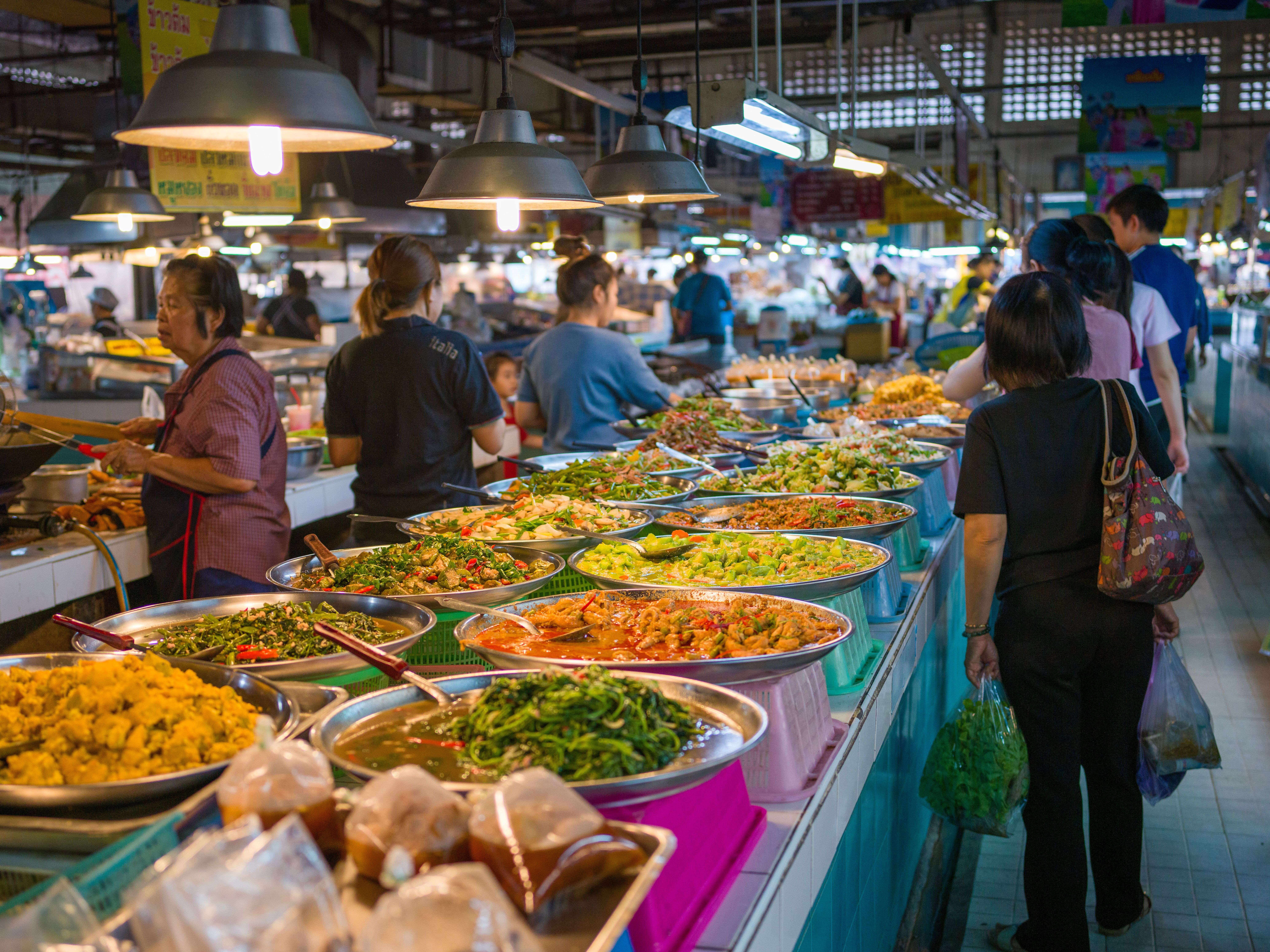 Thailand Vegetarian Food