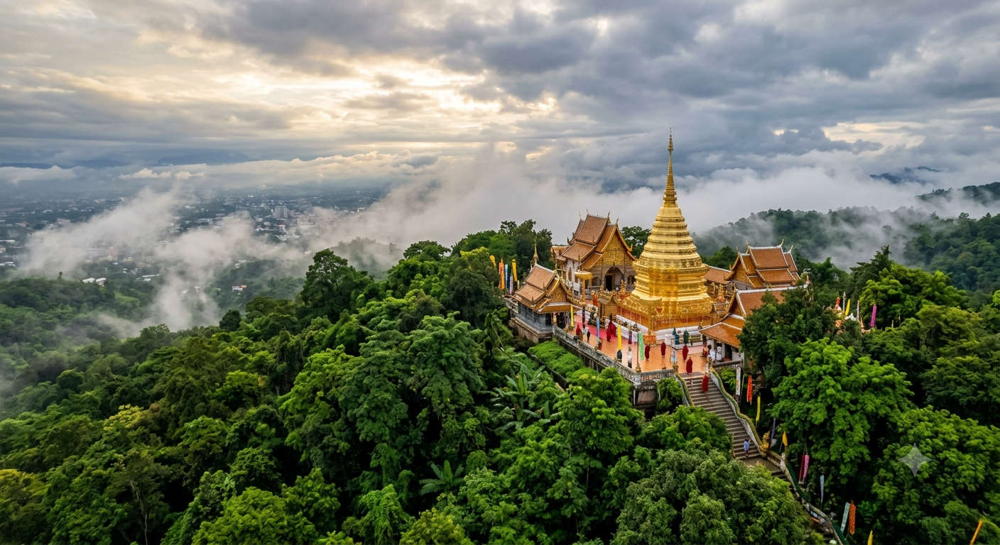 Thailand Weather in September, Region by Region