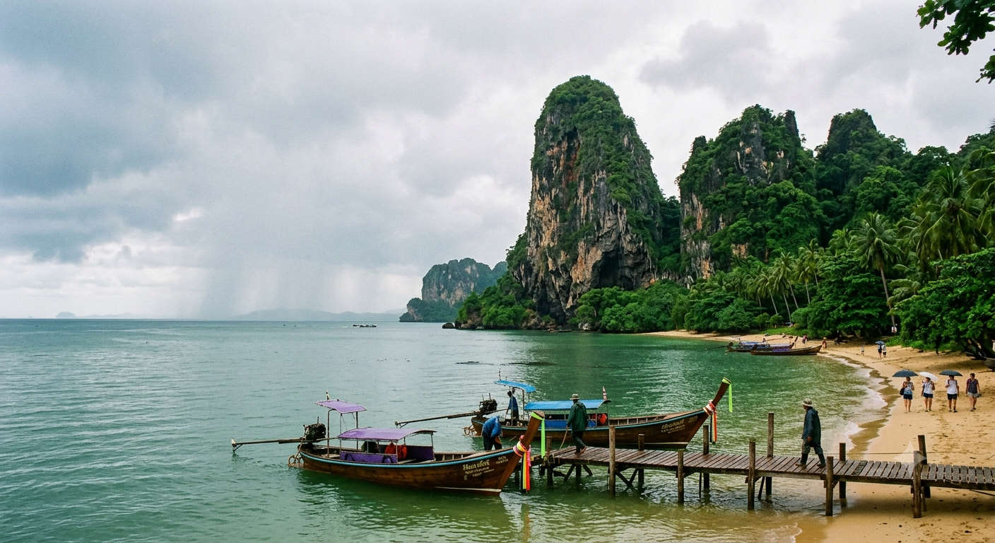 Thailand in June