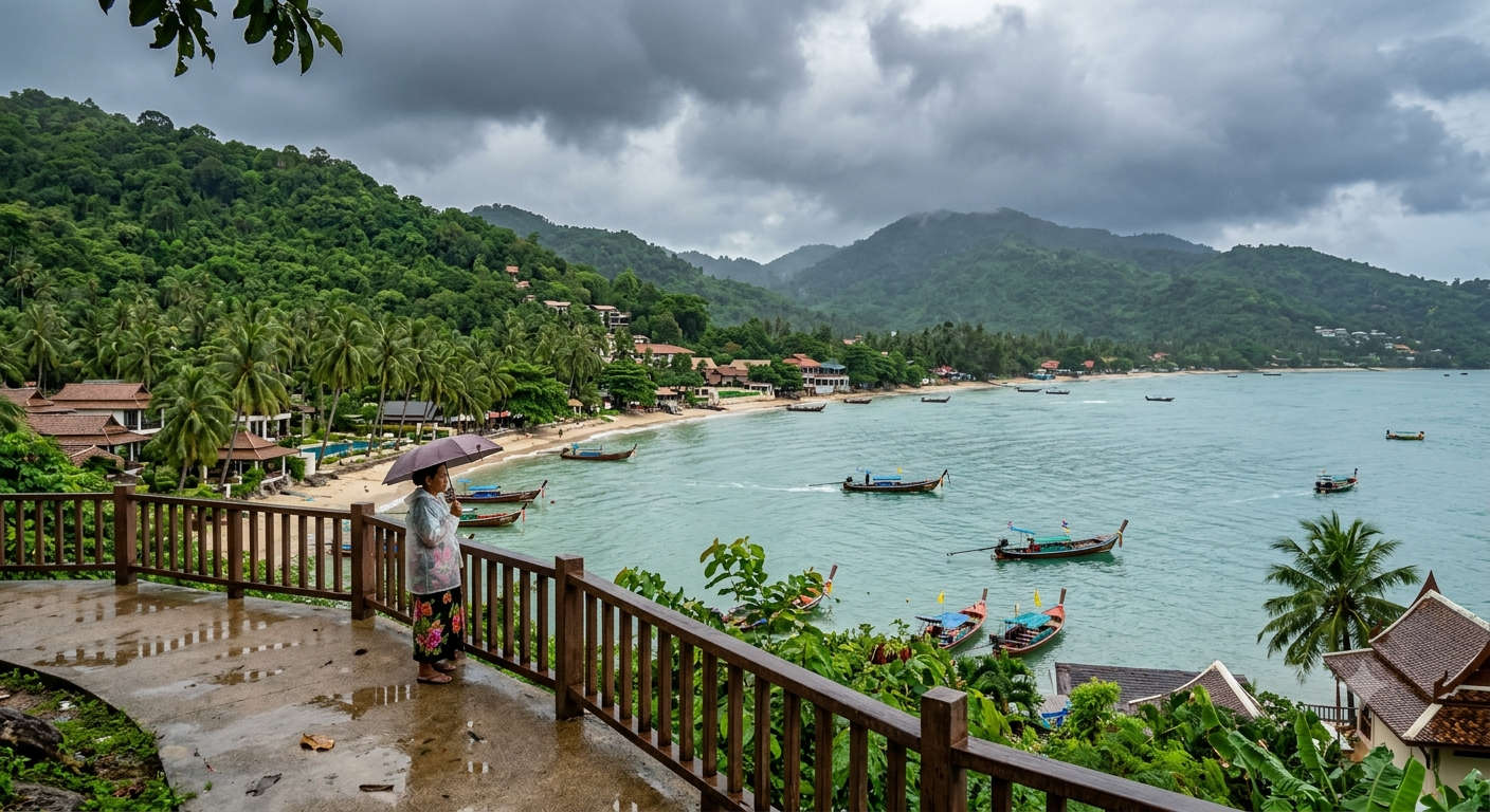 Thailand Weather in August