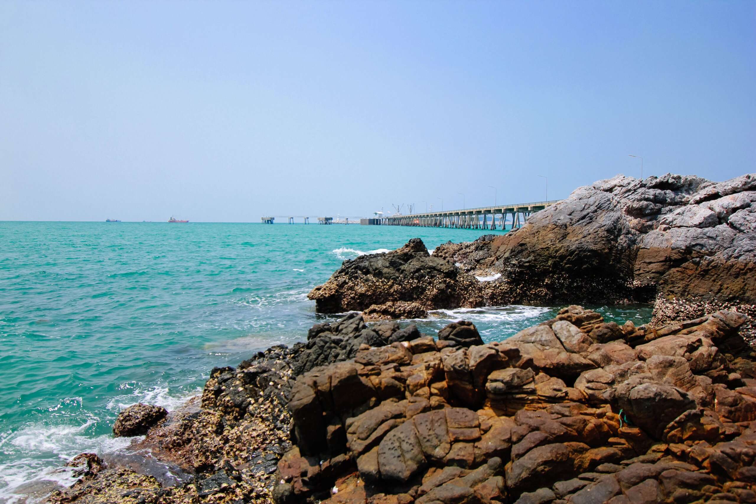 The Gulf coast thailand