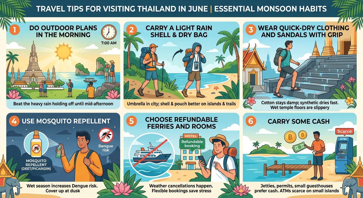 Travel Tips for Visiting Thailand in June