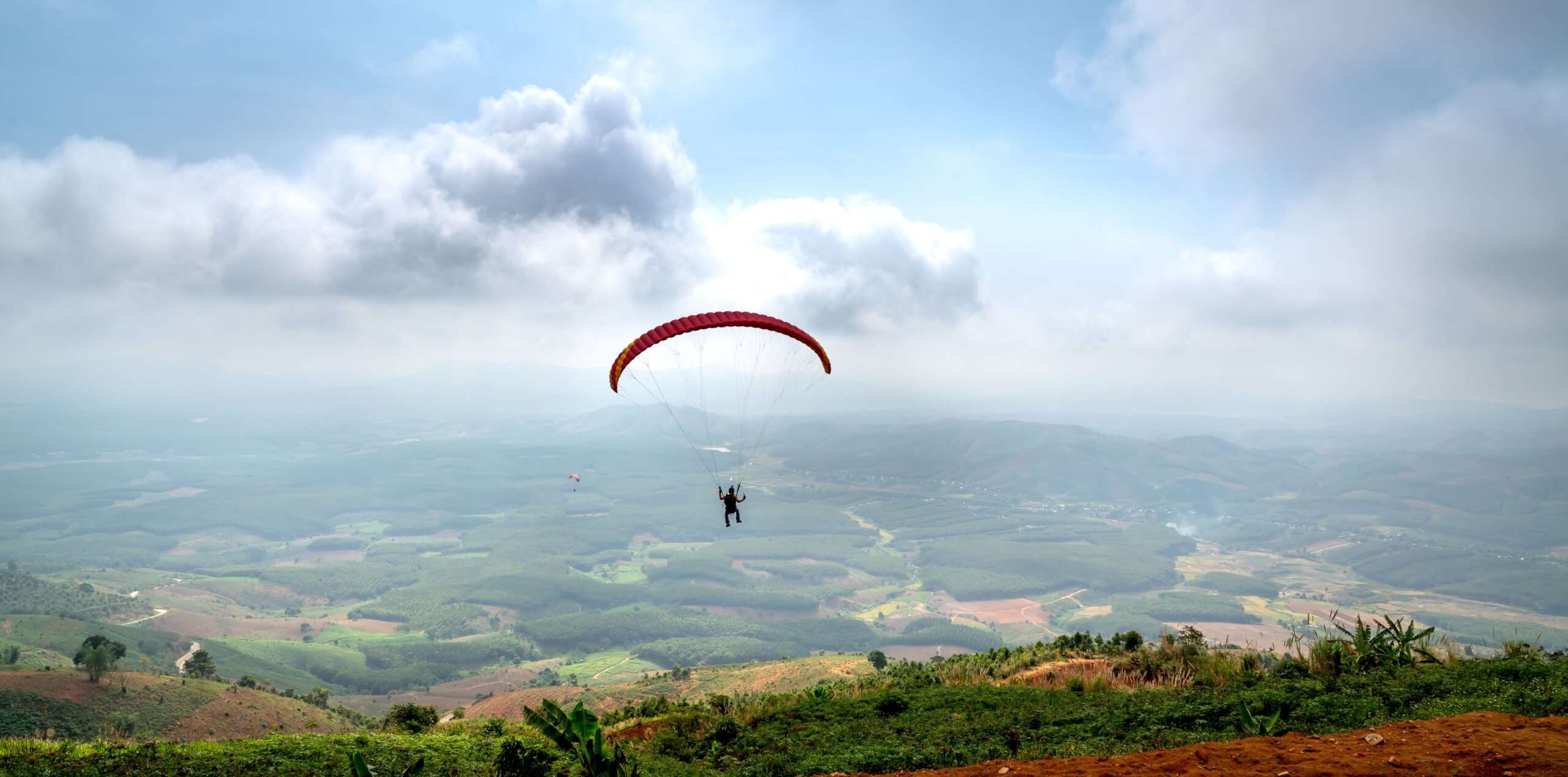 Enjoy different types of Sky jumps in Thailand