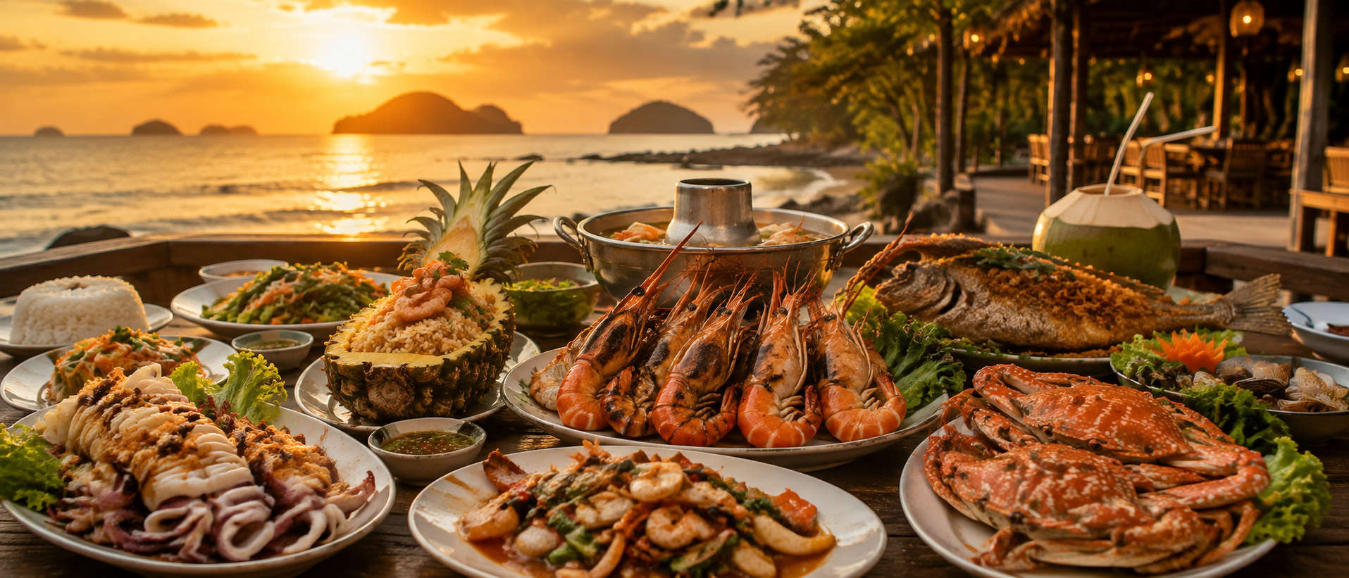 What Karon Beach Is Known For (and Why You Come to Eat)