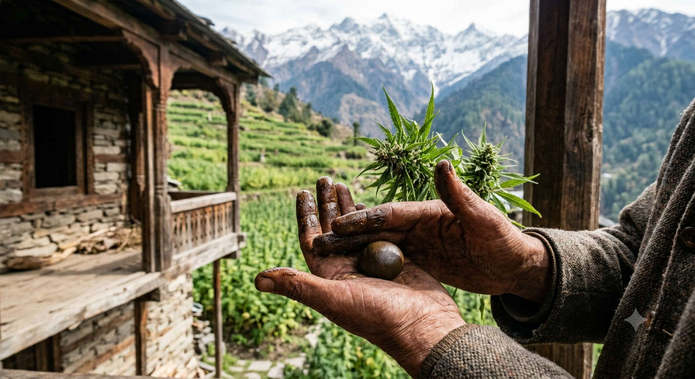 What is Malana famous for