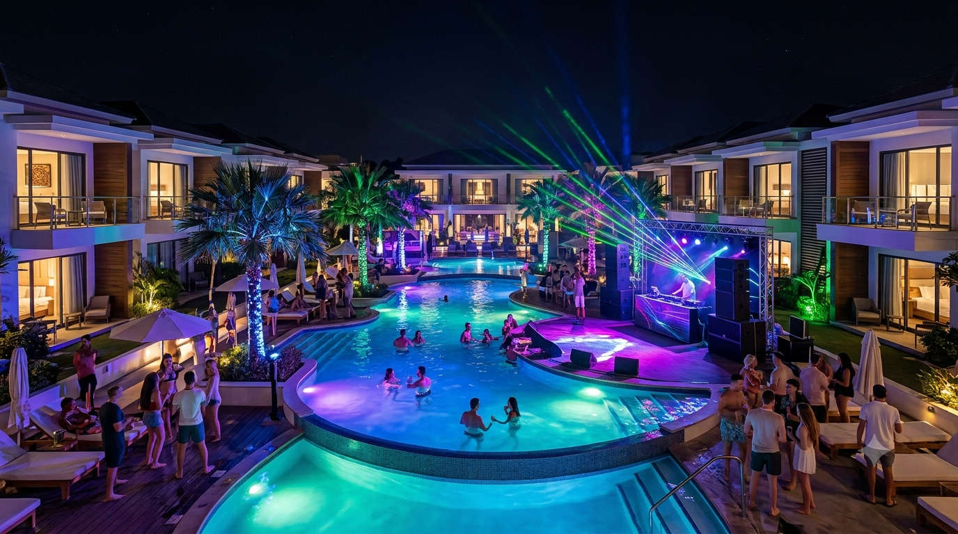 Where to Stay for the Party